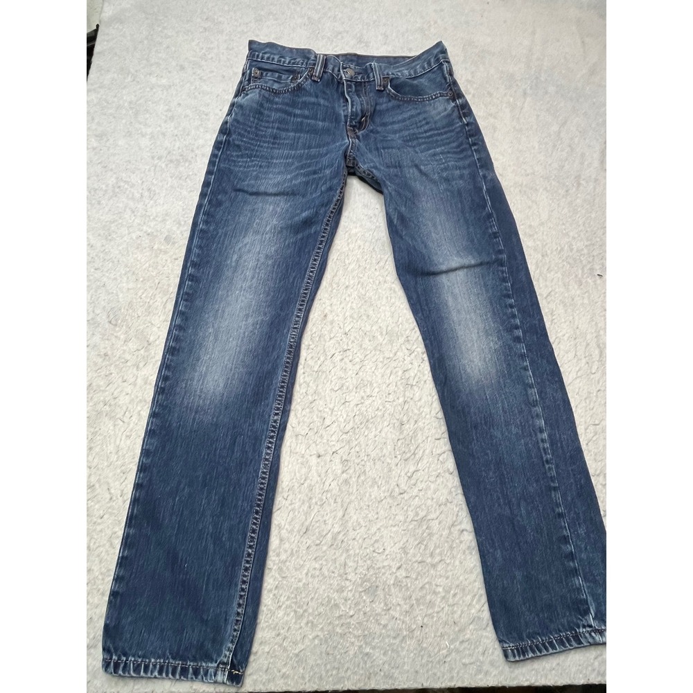 Levis 511 Slim Fit Jeans Mens 31x32 Blue‎ Medium Wash Denim